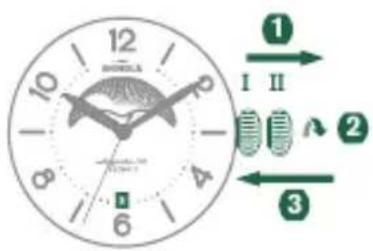 Shinola The Birdy - MONDPHASE EINSTELLLEN - 2
