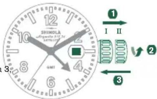 Shinola The Birdy - AJUSTE DE LA FECHA - 3