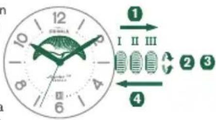 Shinola The Birdy - AJUSTE DE LA FASE LUNAR - 1