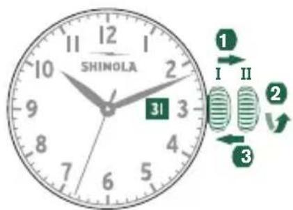 Shinola The Birdy - SETTING THE DATE - 1