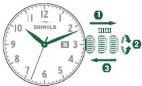 Shinola The Birdy - EINSTELLEN DER ZEIT - 1