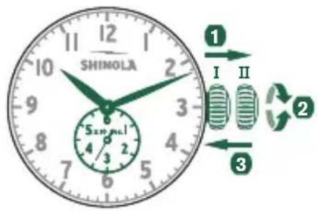 Shinola The Birdy - EINSTELLEN DER ZEIT - 1