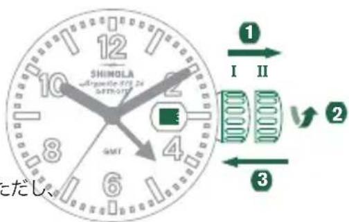 Shinola The Birdy - 日付の設定 - 3