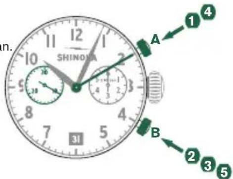 Shinola The Birdy - MESURE du temps intermédiaire ou à intervalles - 1