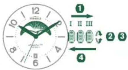 Shinola The Birdy - MONDPHASE EINSTELLLEN - 3