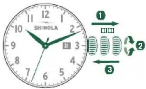 Shinola The Birdy - SETTING THE TIME - 1