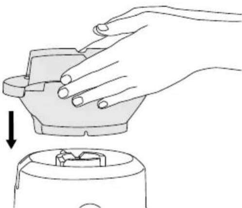 BREVILLE the Juice Fountain Cold Plus BJE530 - Antes del primer uso - 1