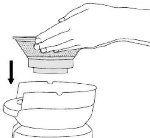 BREVILLE the Juice Fountain Cold Plus BJE530 - Preparazione al primo utilizzato - 2