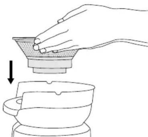 BREVILLE the Juice Fountain Cold Plus BJE530 - Antes del primer uso - 2