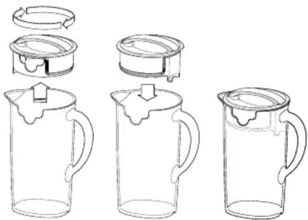 BREVILLE the Juice Fountain Cold Plus BJE530 - Pojemnik na Sok - 1