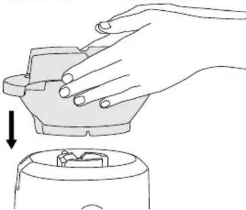BREVILLE the Juice Fountain Cold Plus BJE530 - Vor dem ersten Gebrauch - 1