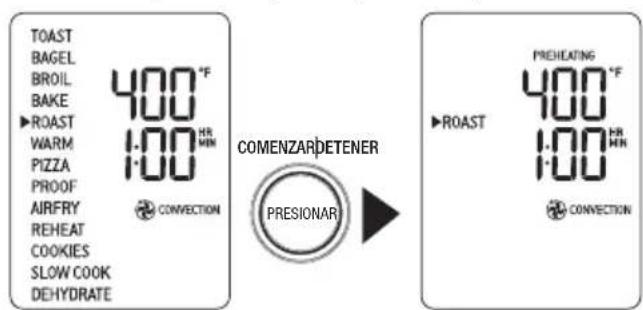 BREVILLE the Smart Oven Air BOV900 - FUNCIÓN ROAST (ROSTIZAR) - 2