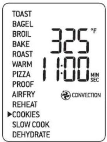 BREVILLE the Smart Oven Air BOV900 - FUNCIÓN COOKIES (GALLETAS) - 1