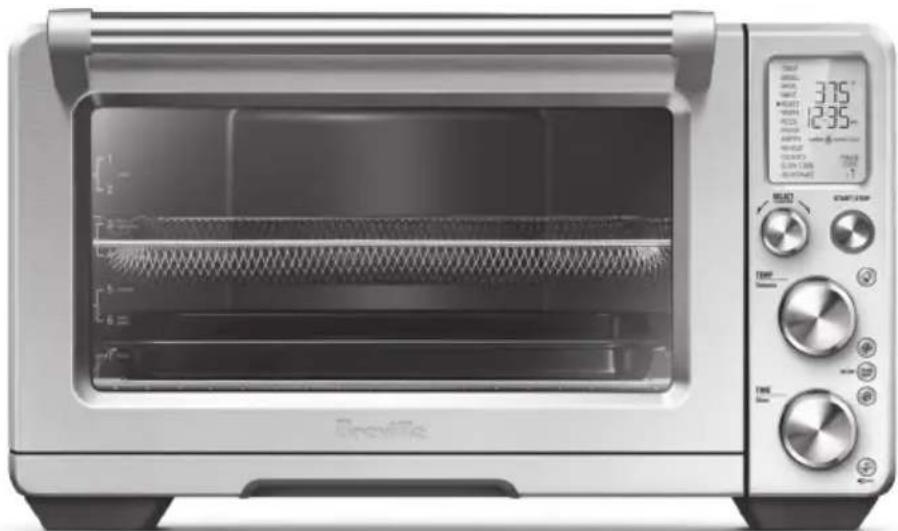 BREVILLE the Smart Oven Air BOV900 - the Smart Oven® Air Fryer Pro - 1
