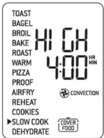 BREVILLE the Smart Oven Air BOV900 - FONCTION SLOW COOK (MIJOTER) - 1