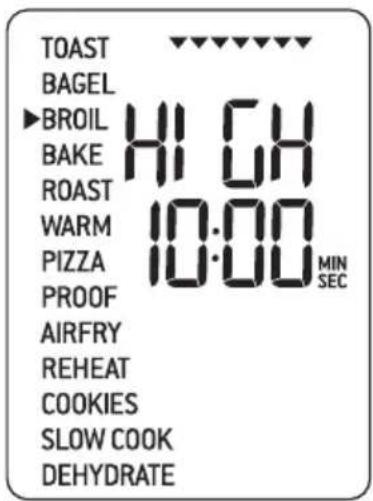 BREVILLE the Smart Oven Air BOV900 - FONCTION BROIL (GRILER) - 1