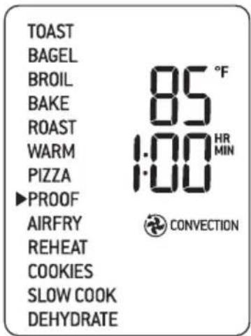 BREVILLE the Smart Oven Air BOV900 - FUNCIÓN PROOF (LEVANTAR) - 1