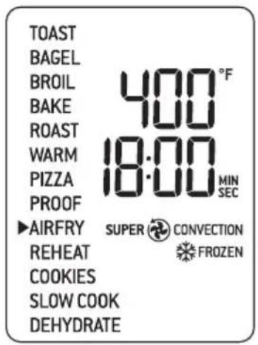 BREVILLE the Smart Oven Air BOV900 - FONCTON AIR FRY (FRIRE À AIR CHAUD) - 1