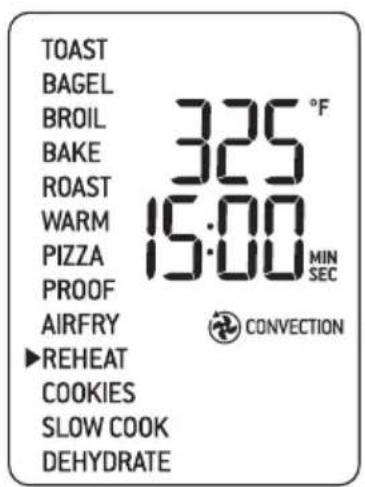 BREVILLE the Smart Oven Air BOV900 - FONCTION REHEAT (RÉCHAUFFER) - 1
