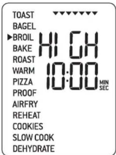 BREVILLE the Smart Oven Air BOV900 - FUNCIÓN BROIL (ASAR) - 1