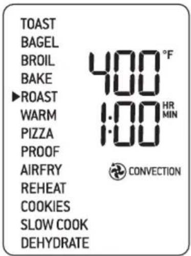 BREVILLE the Smart Oven Air BOV900 - FUNCIÓN ROAST (ROSTIZAR) - 1