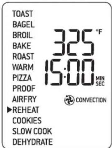 BREVILLE the Smart Oven Air BOV900 - FUNCIÓN REHEAT (RECALENTAR) - 1
