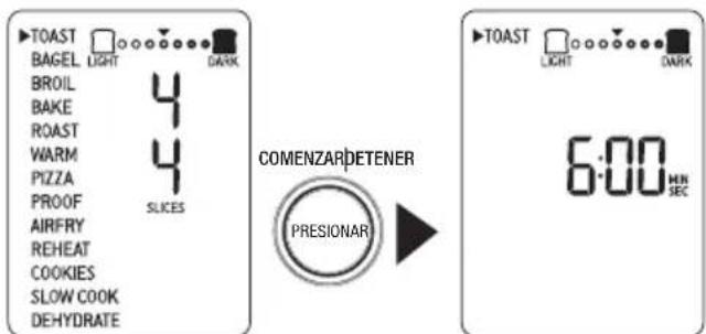 BREVILLE the Smart Oven Air BOV900 - FUNCIÓN TOAST (TOSTAR) - 2