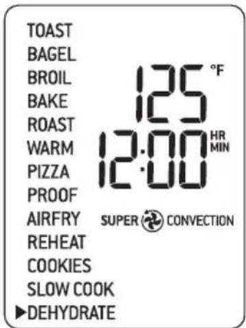 BREVILLE the Smart Oven Air BOV900 - FONCTION DEHYDRATE (DÉSHYDRATER) - 1