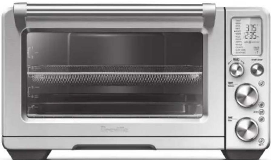 BREVILLE the Smart Oven Air BOV900 - the Smart Oven® Air Fryer Pro - 1