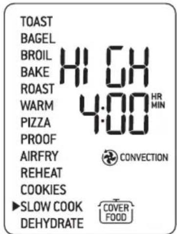 BREVILLE the Smart Oven Air BOV900 - FUNCIÓN SLOW COOK (COCCIÓN LENTA) - 1