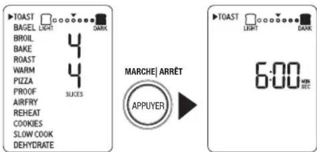 BREVILLE the Smart Oven Air BOV900 - À titre indicatif : - 1