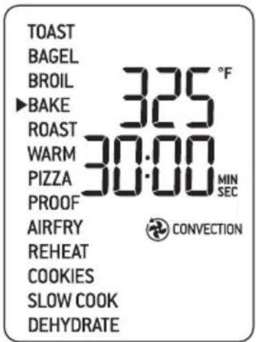 BREVILLE the Smart Oven Air BOV900 - FUNCIÓN BAKE (HORNEAR) - 1