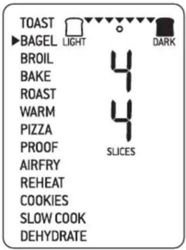 BREVILLE the Smart Oven Air BOV900 - FUNCIÓN BAGEL - 1