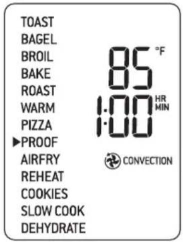 BREVILLE the Smart Oven Air BOV900 - FONCTION PROOF (LEVER) - 1