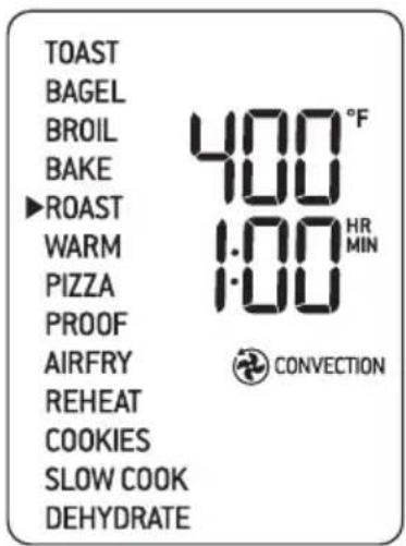 BREVILLE the Smart Oven Air BOV900 - FONCTION ROAST (RÔTIR) - 1