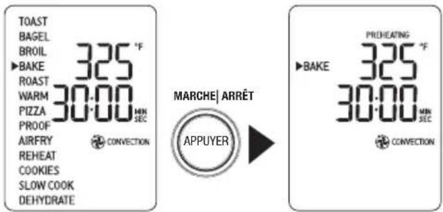 BREVILLE the Smart Oven Air BOV900 - FONCTION BAKE (CUIRE) - 2