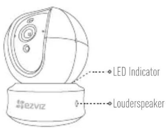 EZVIZ C6CN - Type A - 1