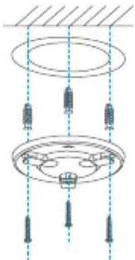 EZVIZ C6CN - Montaje en pared (optional) - 2