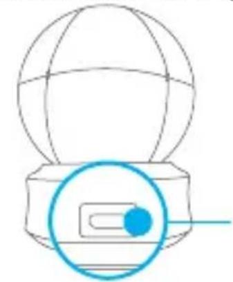 EZVIZ C6CN - Étape 1 Mise sous tension - 1