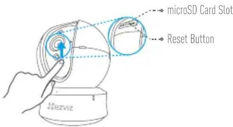 EZVIZ C6CN - Step 2 Camera Setup - 3