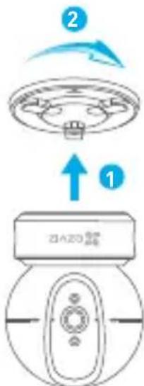 EZVIZ C6CN - Mounting (Optional) - 3