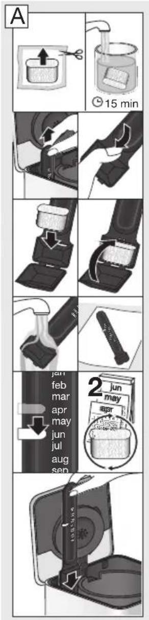 BRAUN BrewSense KF 7150 - FOR HOUSEHOLD USE ONLY SPECIAL CORD SET INSTRUCTIONS - 1