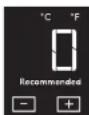 JENN-AIR JBRFL24IGX - Activate Temperature Mode for Freezer Deli Printer - 1