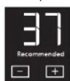 JENN-AIR JBRFL24IGX - Viewing and Adjusting Temperature - 1