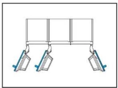 JENN-AIR JBZFL18IGX - PERMISSABLE 3-UNIT CONFIGURATIONS - 3