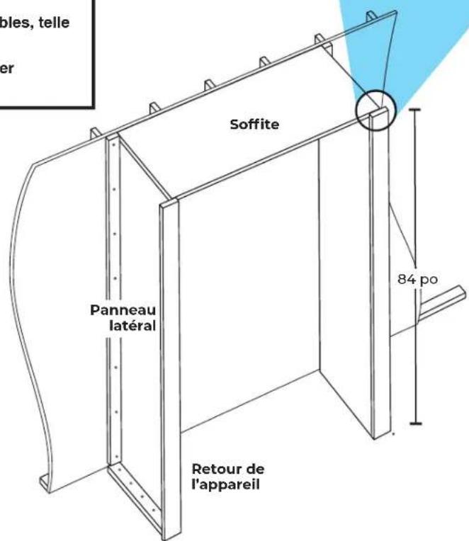 JENN-AIR JBZFL18IGX - VÉRIFICATION DU SITE D'INSTALLATION - 2