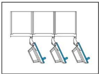 JENN-AIR JBZFL18IGX - PERMISSABLE 3-UNIT CONFIGURATIONS - 2