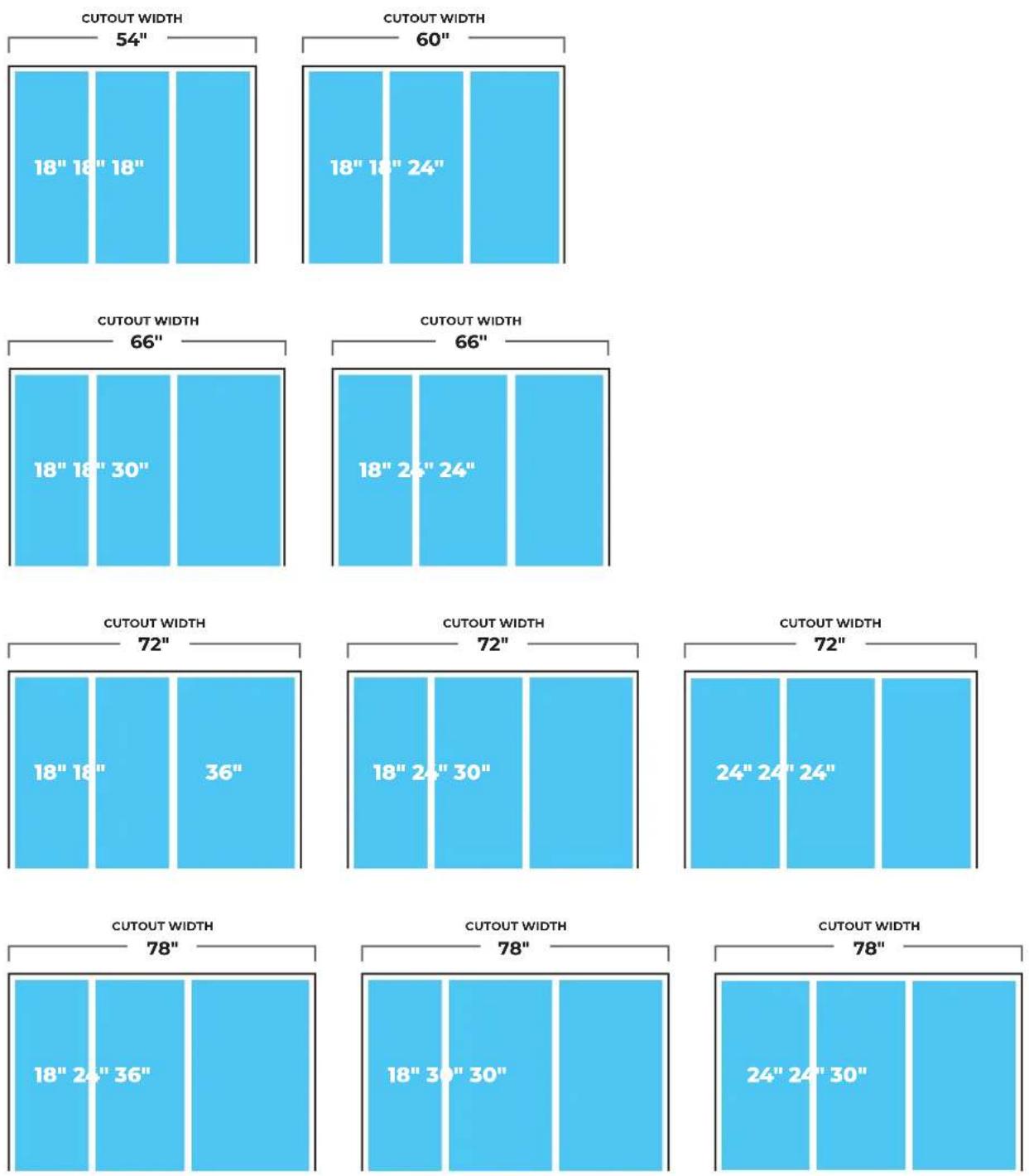 JENN-AIR JBZFL18IGX - 3-UNIT CONFIGURATIONS - 1