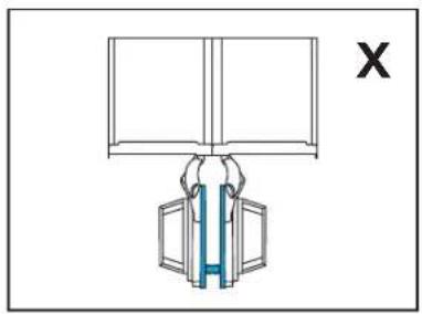 JENN-AIR JBZFL18IGX - NON-PERMISSABLE 2-UNIT CONFIGURATIONS - 1