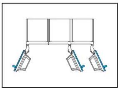 JENN-AIR JBZFL18IGX - CONFIGURATIONS À 3 APPAREILS PERMISES - 1